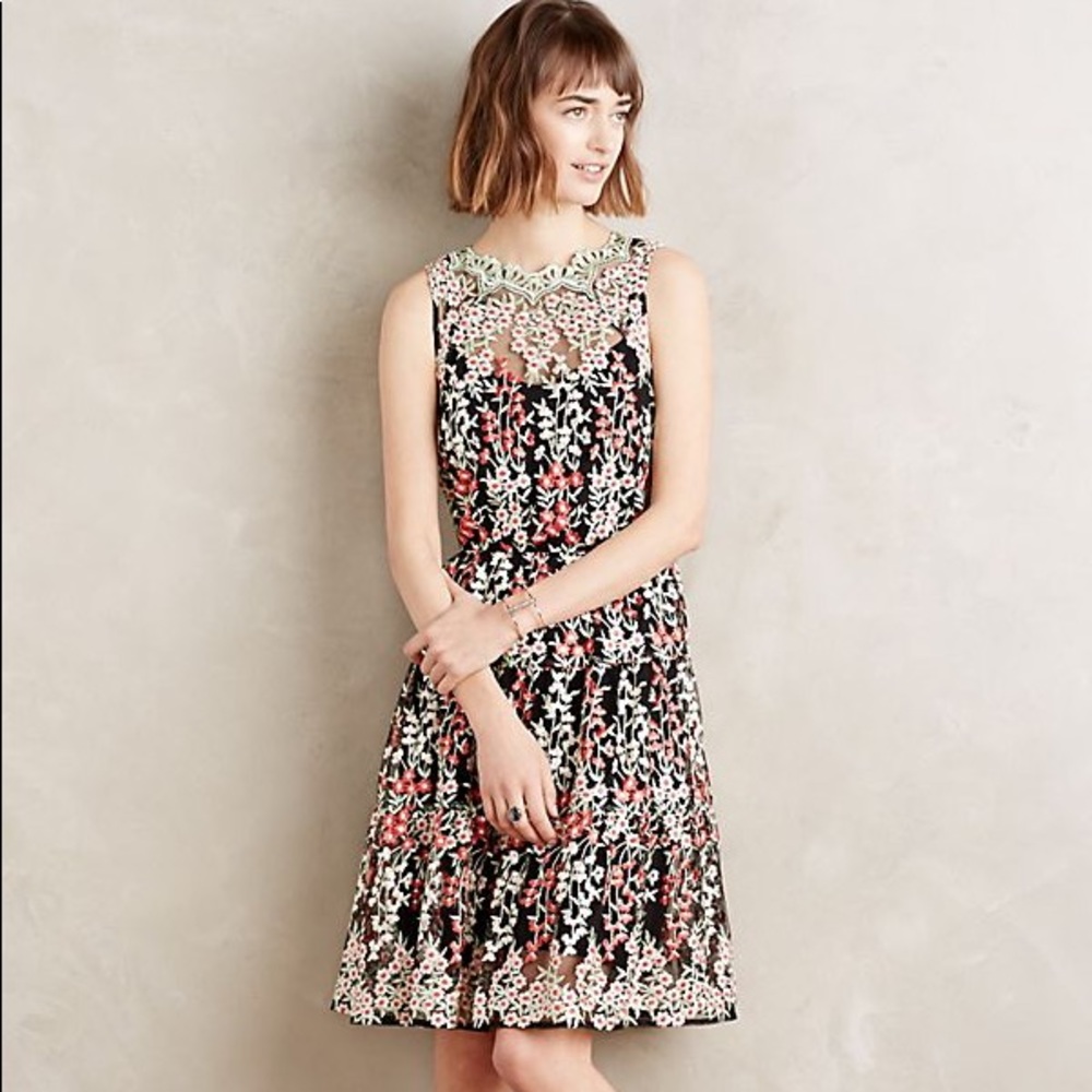 Anthropologie Emilia dress NWT, size 6